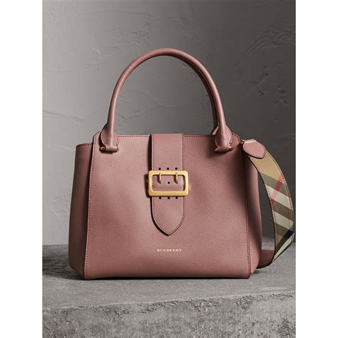 burberry dusty pink bag|burberry medium buckle tote pink.